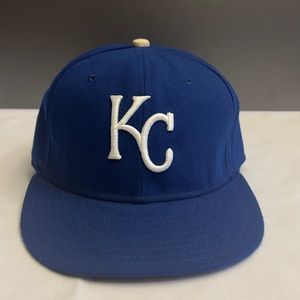 NEW ERA KANSAS CITY ROYALS FITTED CAP